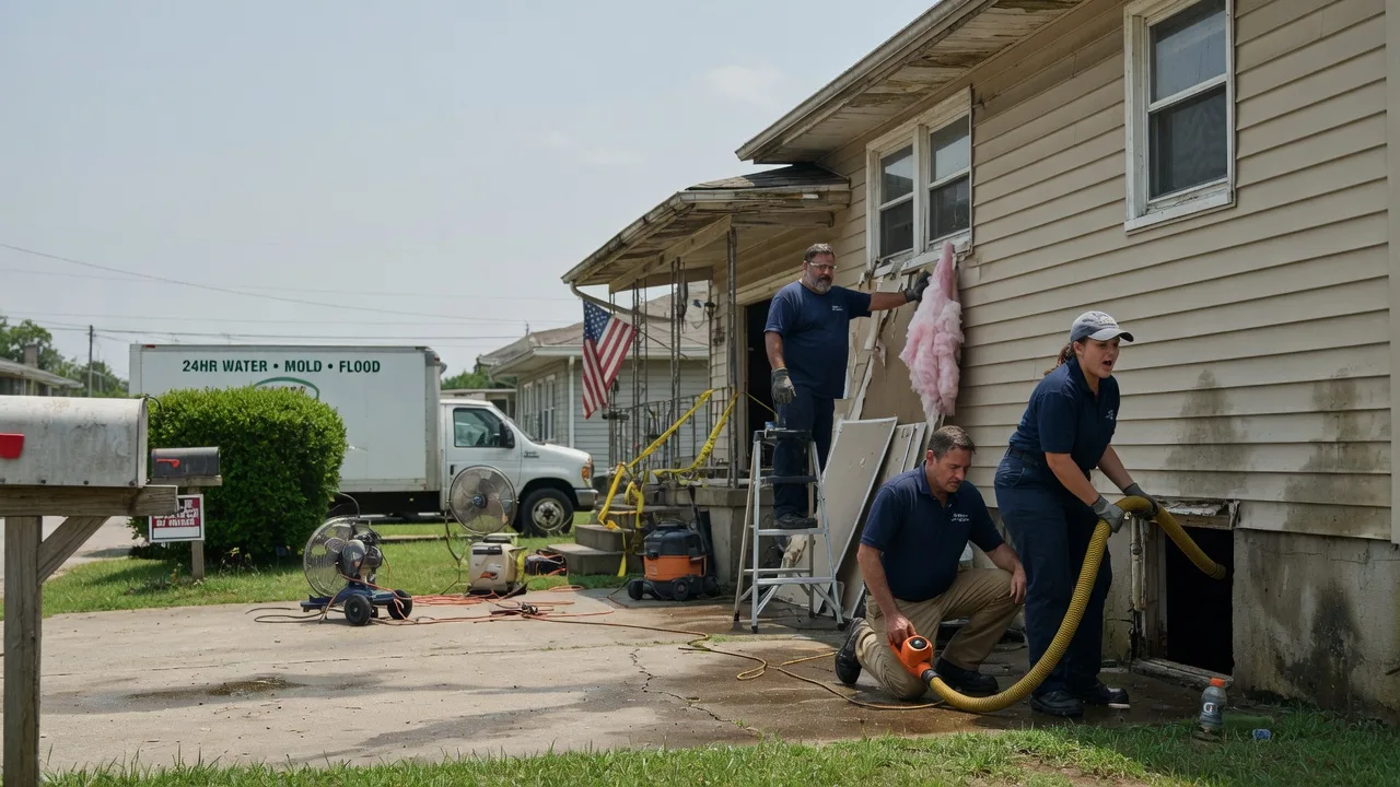 Water Damage Repair in Saint Benedict, OR near me